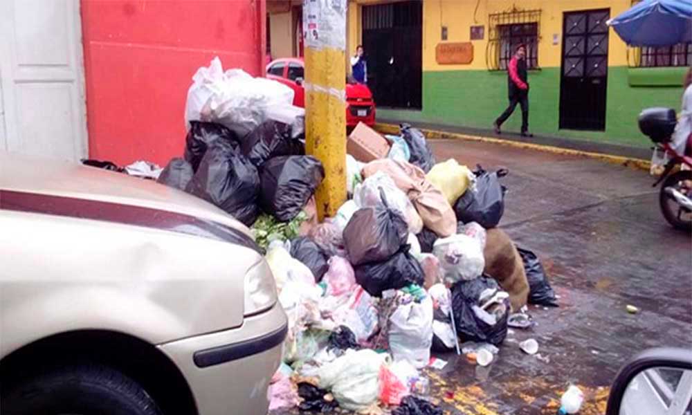 Piden les dejen tirar su basura en Zacatlán