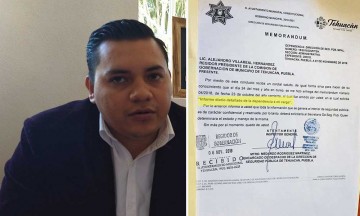 Acusa regidor de Gobernación en Tehuacán obstrucción de información