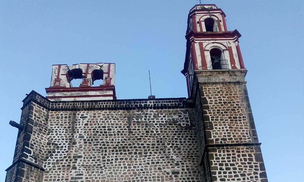 Inician escuela-taller para reconstrucción de exconvento