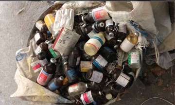 Detectan cuatro bodegas con residuos biológicos