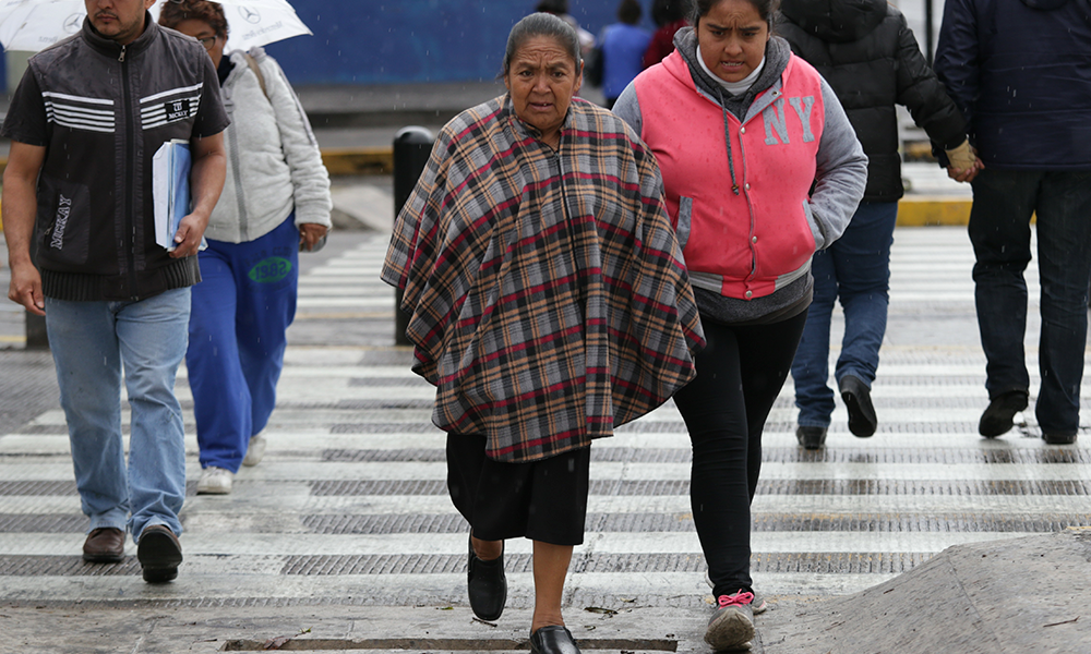 Habilitarán parroquias como albergues por frente frío