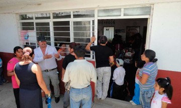 Peligran 680 alumnos por daños en escuela de Tehuacán