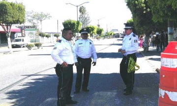 Armarán a elementos de Tránsito