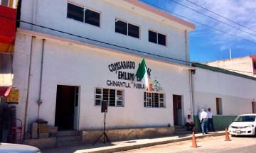 Inauguran casa ejidal en Chinantla