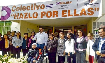 Crean un colectivo pro género: Hazlo por ellas