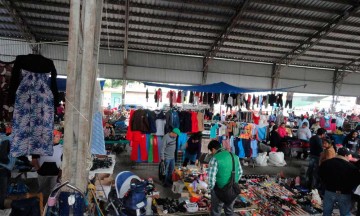 Registran 30 robos diarios en mercado de Tehuacán