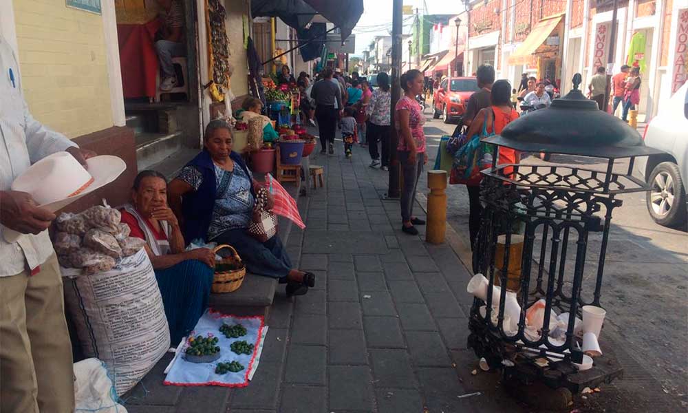 Molestan falta de acción contra ambulantes en Izúcar