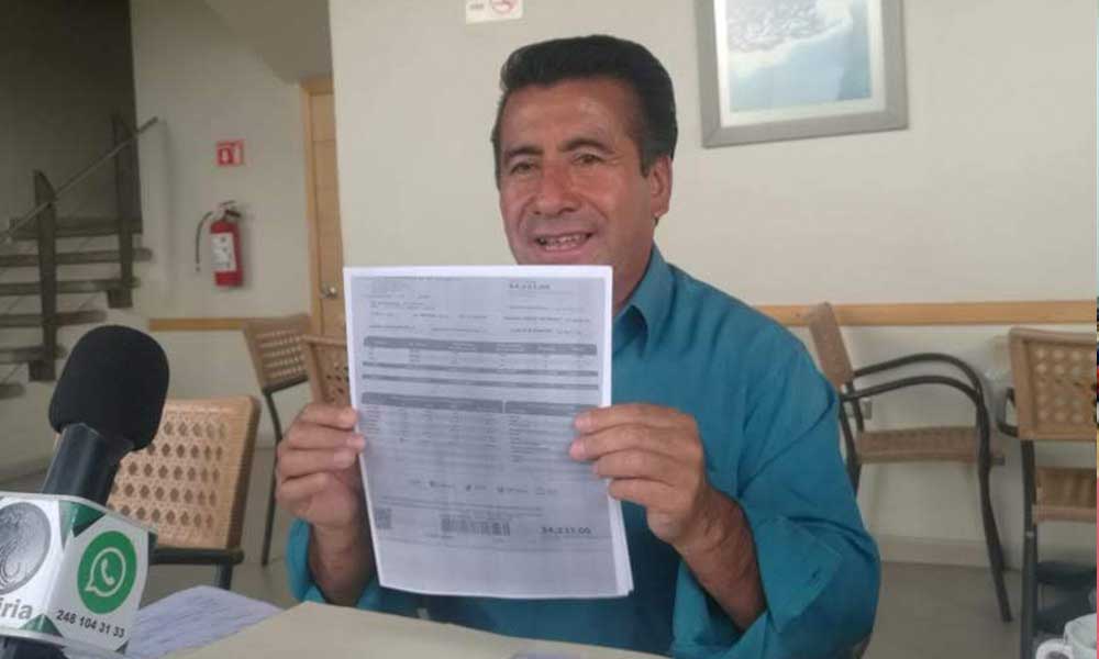 Rechaza exalcalde haber endeudado a Tlalancaleca