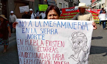 Piden en San Lázaro frenar proyectos mineros en Tlatlauquitepec