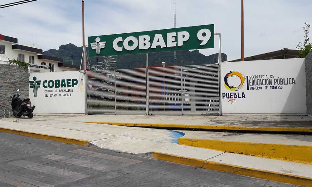 Cesan a subdirector del COBAEP, por sustraer seis montenes de acero