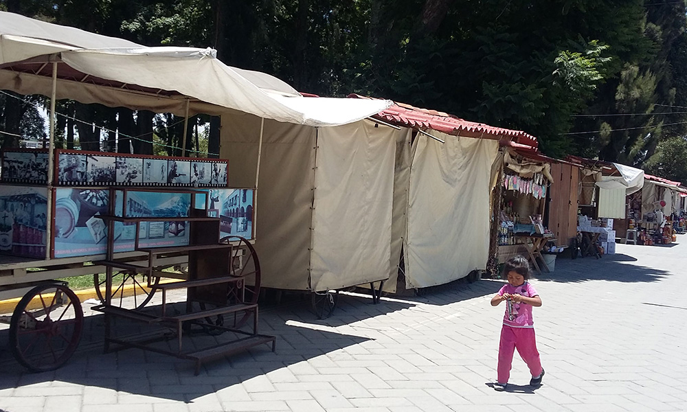 Retiran puestos del centro de Huejotzingo; esperan reubicación