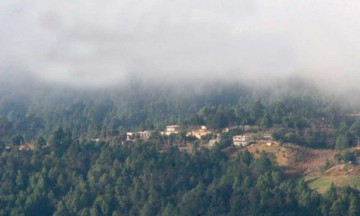 Alertan en la Sierra Negra descenso de temperaturas
