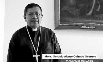 Preparan juramento de obispo en Tehuacán