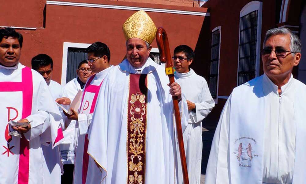 Con Eucaristía, celebran a monseñor en Huajuapan