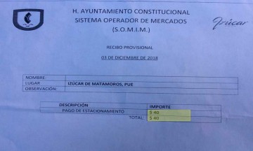 Denuncian cobros excesivos en Mercado Revolución