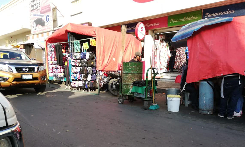 Suspenden Miércoles sin Ambulantes en Texmelucan