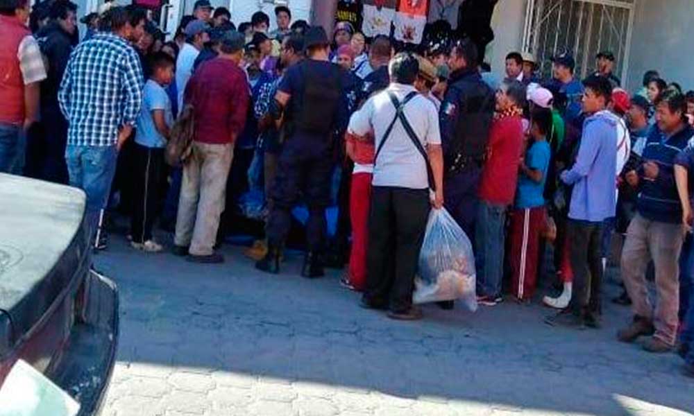 Tras reubicación, comerciantes se inconforman