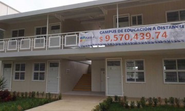 Sólo una universidad a distancia funciona en la Sierra Negra