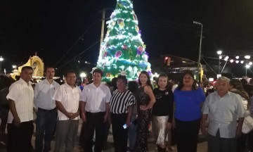 Arrancan festividades navideñas en municipios poblanos 