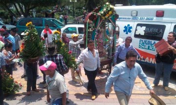 Emprenden peregrinos viaje a la basílica