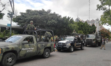 Inician Guardia Nacional y Policía de Tehuacán operativos 