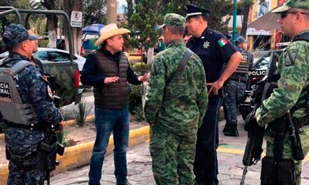 Llega Guardia Nacional a Libres