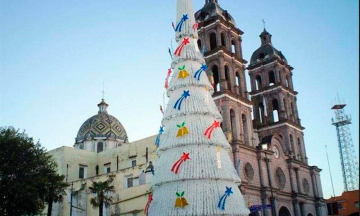 Exalcalde se llevó hasta el árbol de navidad