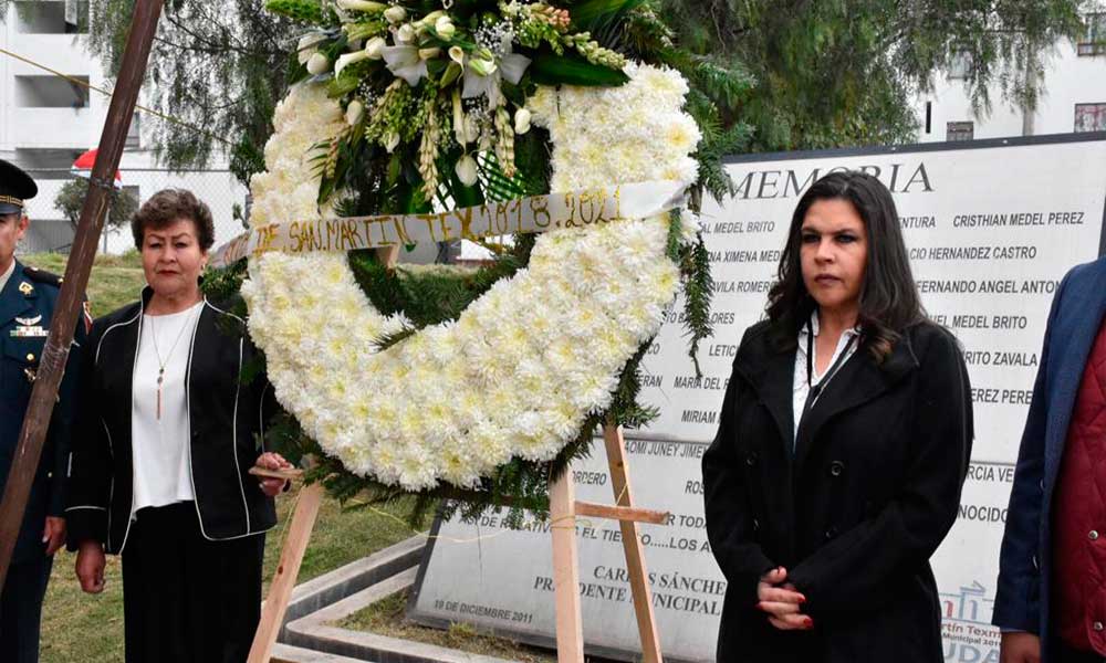 Indemnizan a familias afectadas en explosión