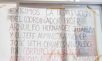 Piden destituir a titular de Corde 10