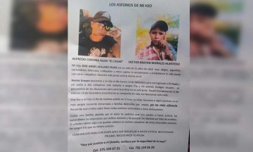 Difunden imagen de presuntos plagiarios de menor