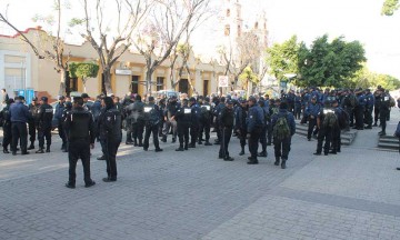 Buscan reclutar a 100 policías más en Tehuacán