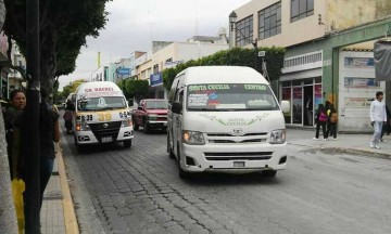 Rechazan más rutas en Tehuacán, están saturadas: titular de Transporte