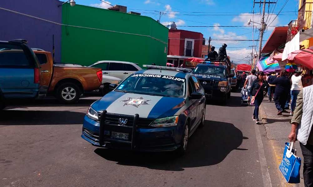 Un detenido y pirotecnia decomisada saldo en San Pedro Cholula