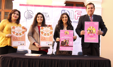 Presentan en Cholula actividades por el Día de Reyes Magos