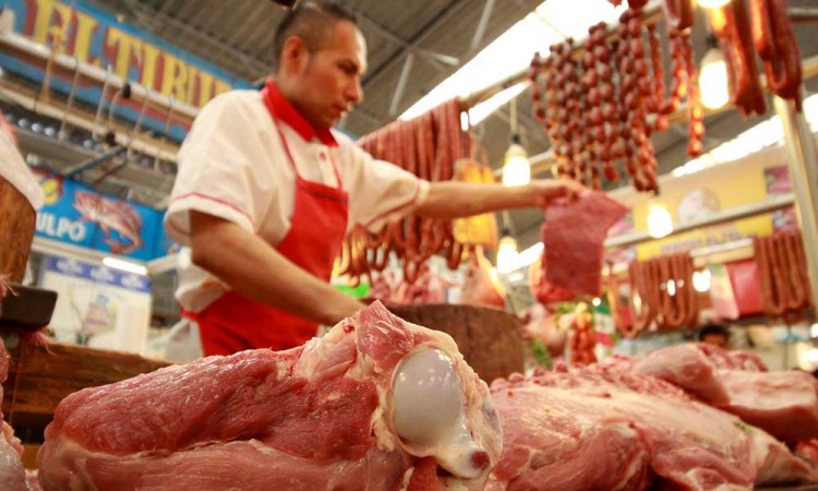 Reportan alza de 80% en ventas de carne por navidad y año nuevo