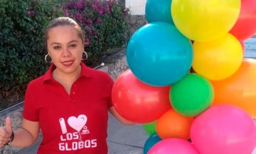 Crean globos biodegradables para enviar carta a los Reyes Magos