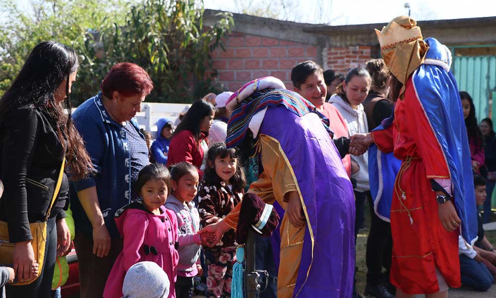 Festejo llega a comunidades marginadas de Chignahuapan