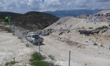 Relleno sanitario contamina Reserva de la Biósfera