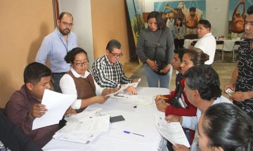 Se registran 63 planillas para plebiscitos en Tehuacán
