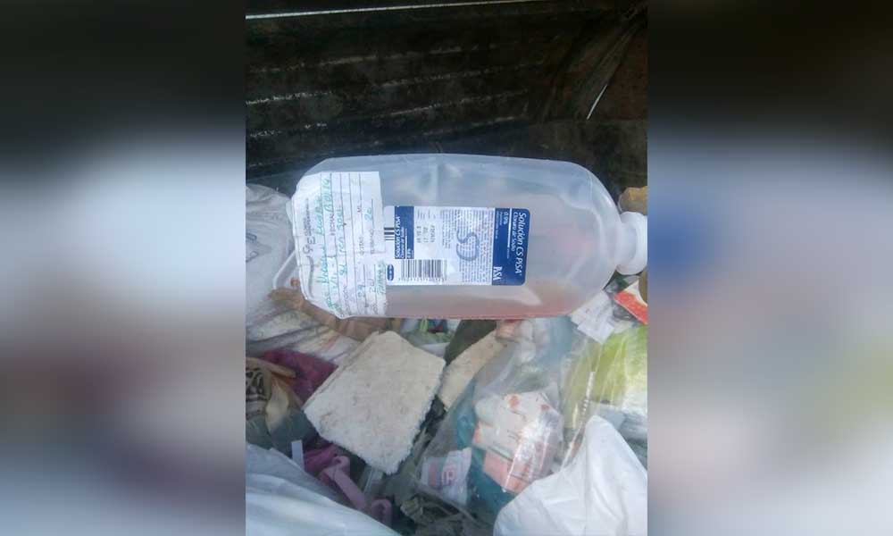 Multan a clínica por descuido de residuos en Tehuacán 