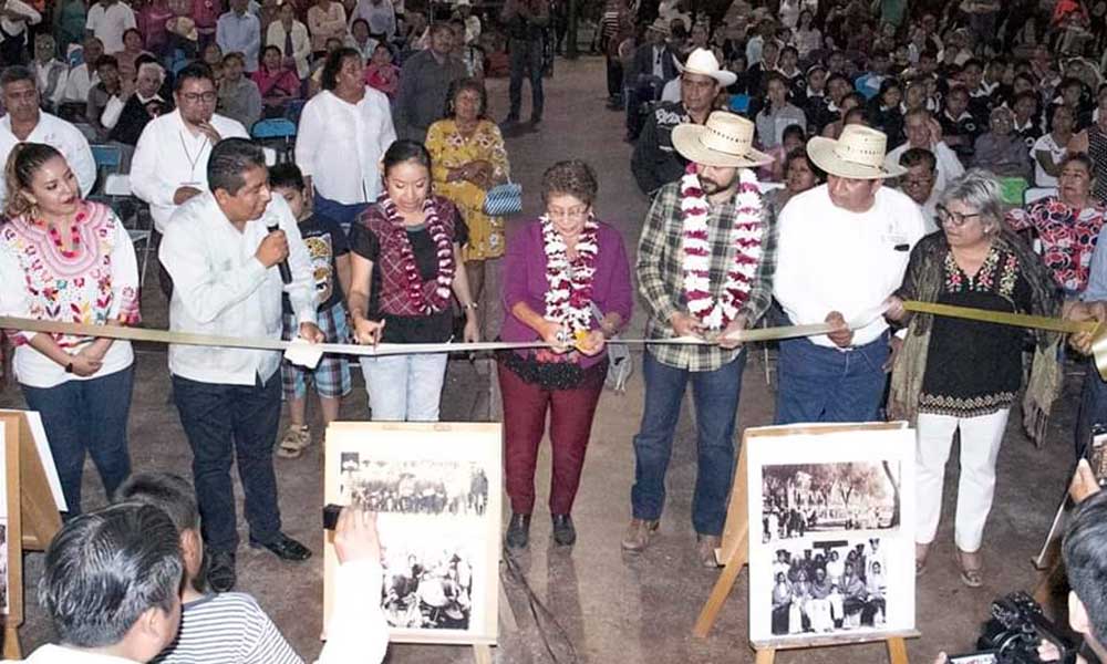 Visita Acatlán bisnieto de Zapata; agradece homenaje al Caudillo del Sur