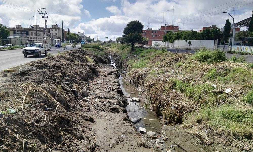 Van por 9 lavanderías por contaminar dren en Tehuacán 