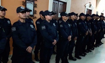 Recuperan armamento agentes tras retiro en pasada gestión