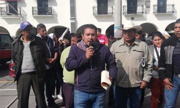 Acusan opacidad en plebiscitos de Huejotzingo