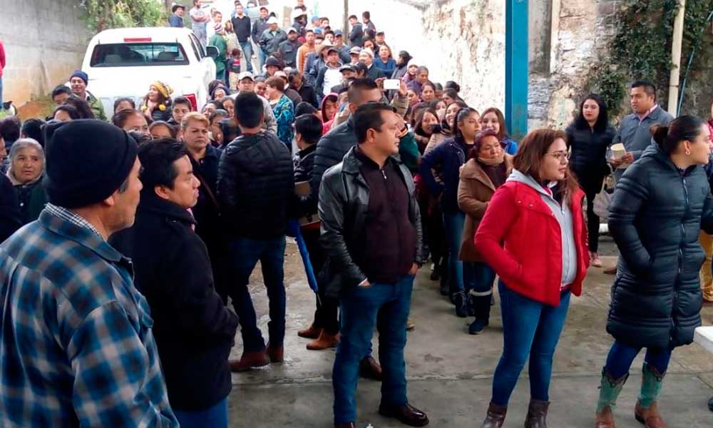 Inician plebiscitos en el interior del estado; se suspenden en 3 municipios