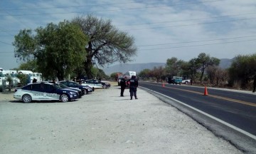 Piden maestros seguridad en la Puebla-Tehuacán