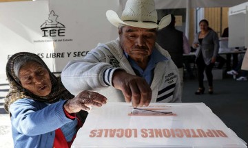 Registran participación de 20% en San Pedro Cholula 
