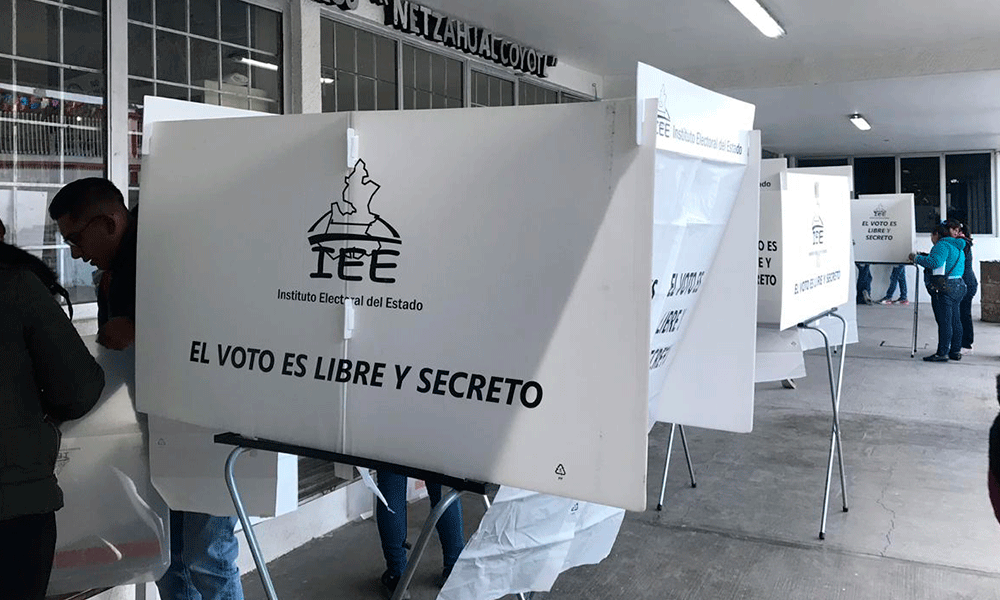 Se desarrollan en calma elecciones en Texmelucan y  Huejotzingo