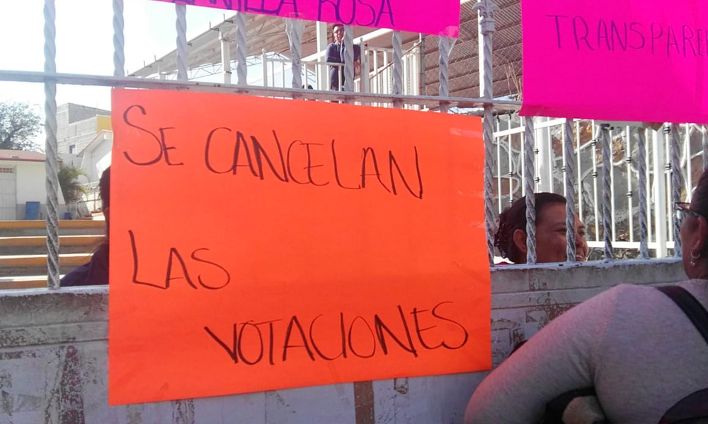 Sin renovar autoridad, en cinco comunidades de Tehuacán