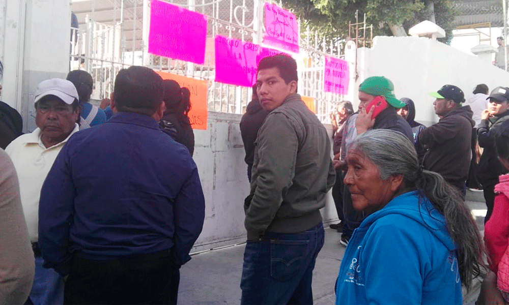 Suspenden votaciones en cinco juntas auxiliares de Tehuacán